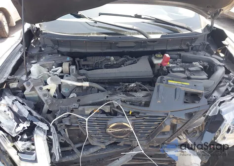 2020 Nissan Rogue Sv Fwd из США, поврежденный, VIN KNMAT2MT5LP514174